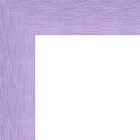 Cadre avec verre et dos sur mesure violet ou mauve