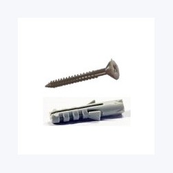 Vis et cheville: Cliprail, Multirail