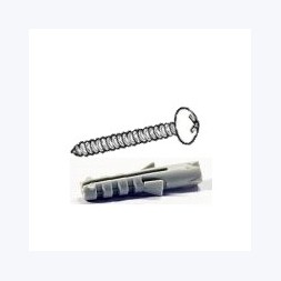 Vis et cheville pour J-Rail Basic et J-Rail Galerie