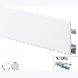 Rail 200cm Cliprail MAX (Fixation incluse)