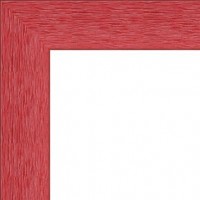 Cadre pour toile sur mesure rouge